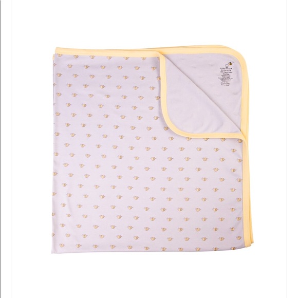 Beecotton Organics Bee Pattern Swaddle Blankets - Picture 2 of 4